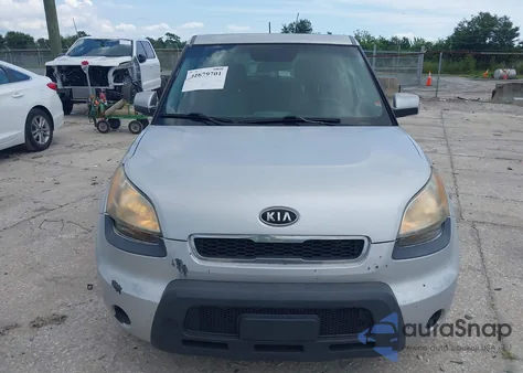 2011 Kia Soul + from USA, damaged, VIN KNDJT2A20B7707620